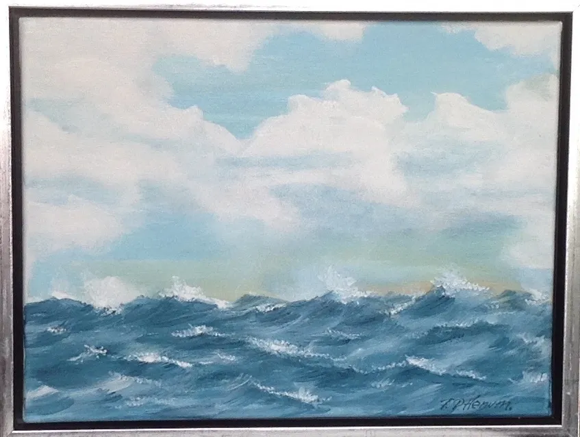 Maleri nr 95 30 cm X 40 cm